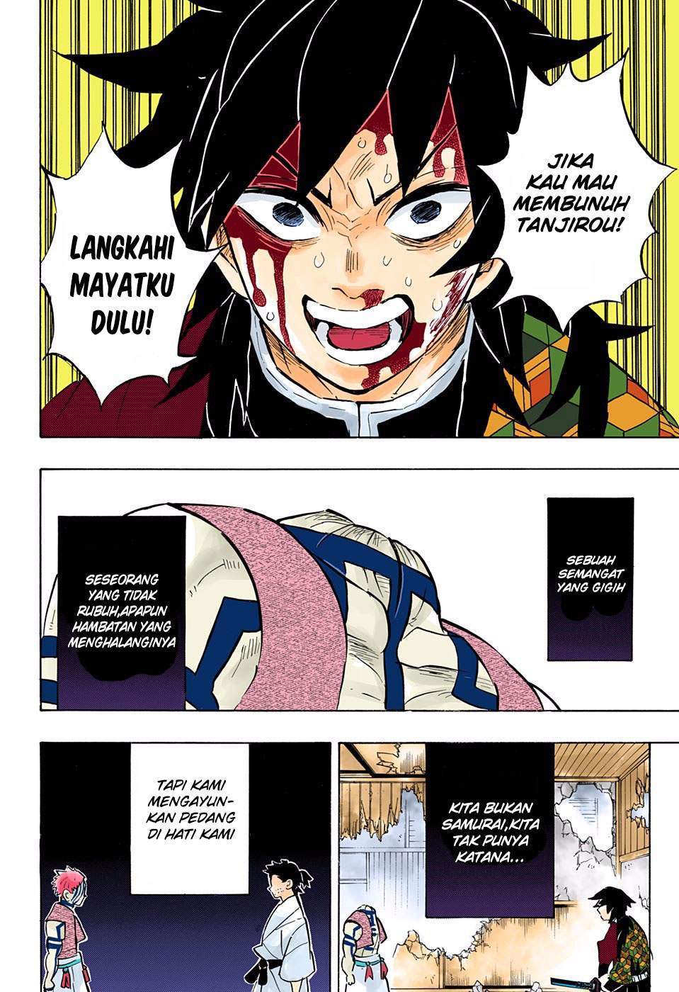 Kimetsu no Yaiba Chap 153 - Next Chap 154
