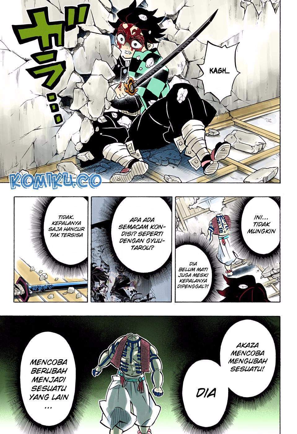 Kimetsu no Yaiba Chap 153 - Next Chap 154