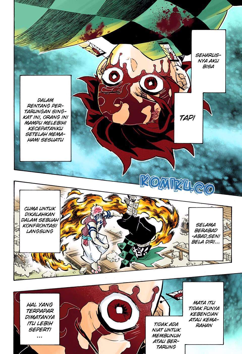 Kimetsu no Yaiba Chap 153 - Next Chap 154