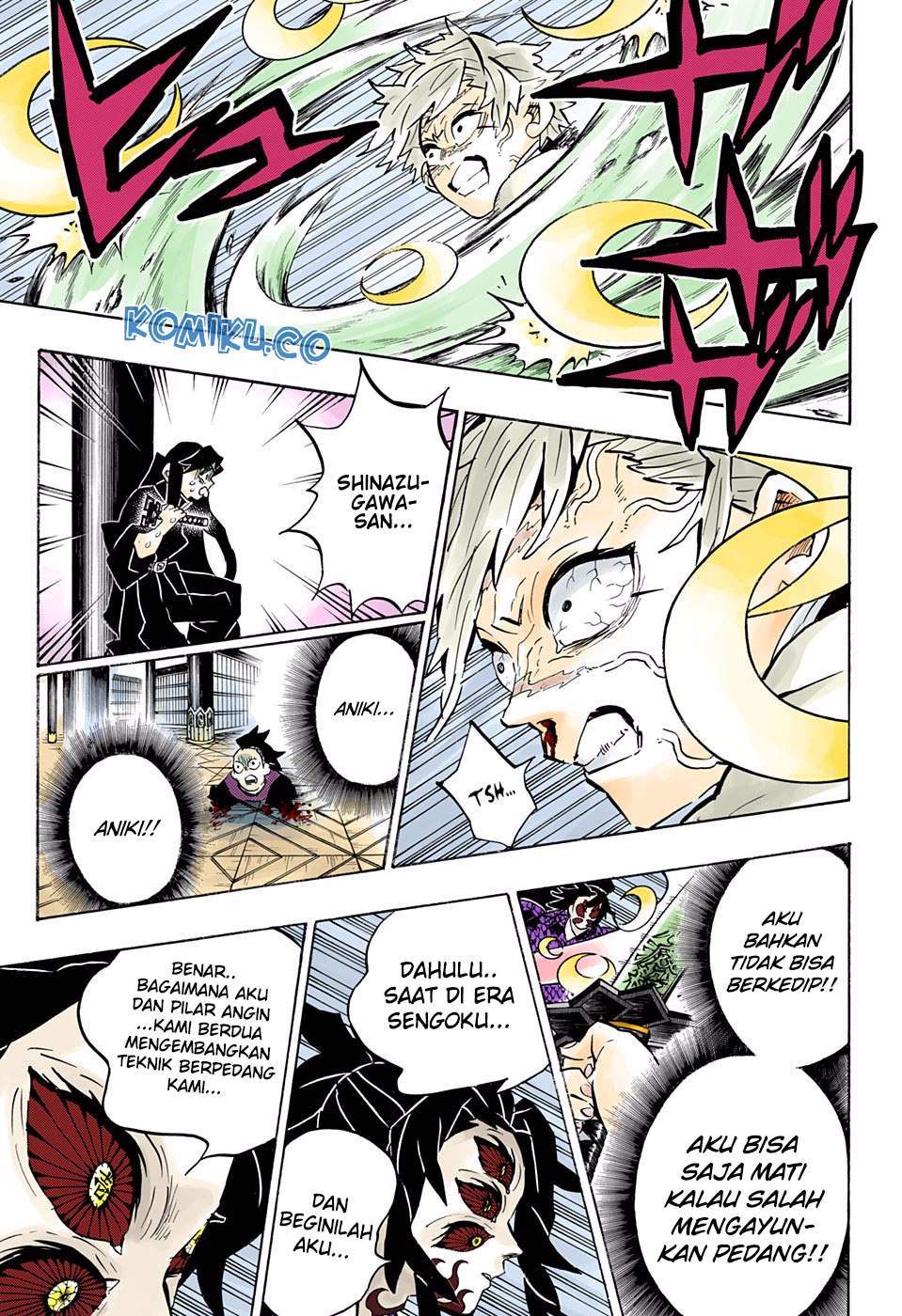 Kimetsu no Yaiba Chap 167 - Next Chap 168