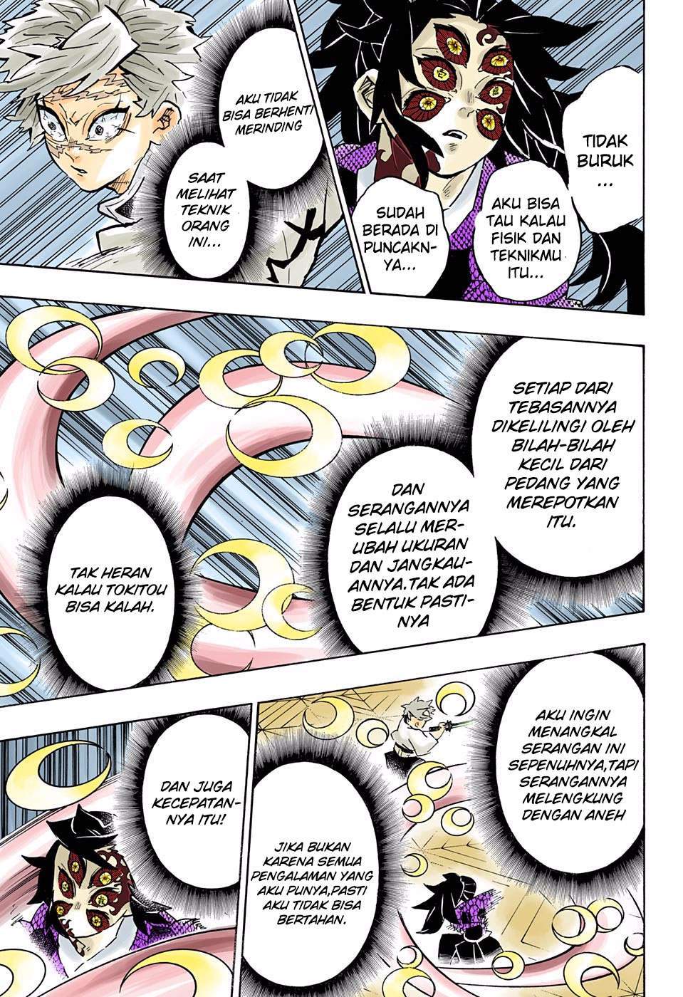 Kimetsu no Yaiba Chap 167 - Next Chap 168