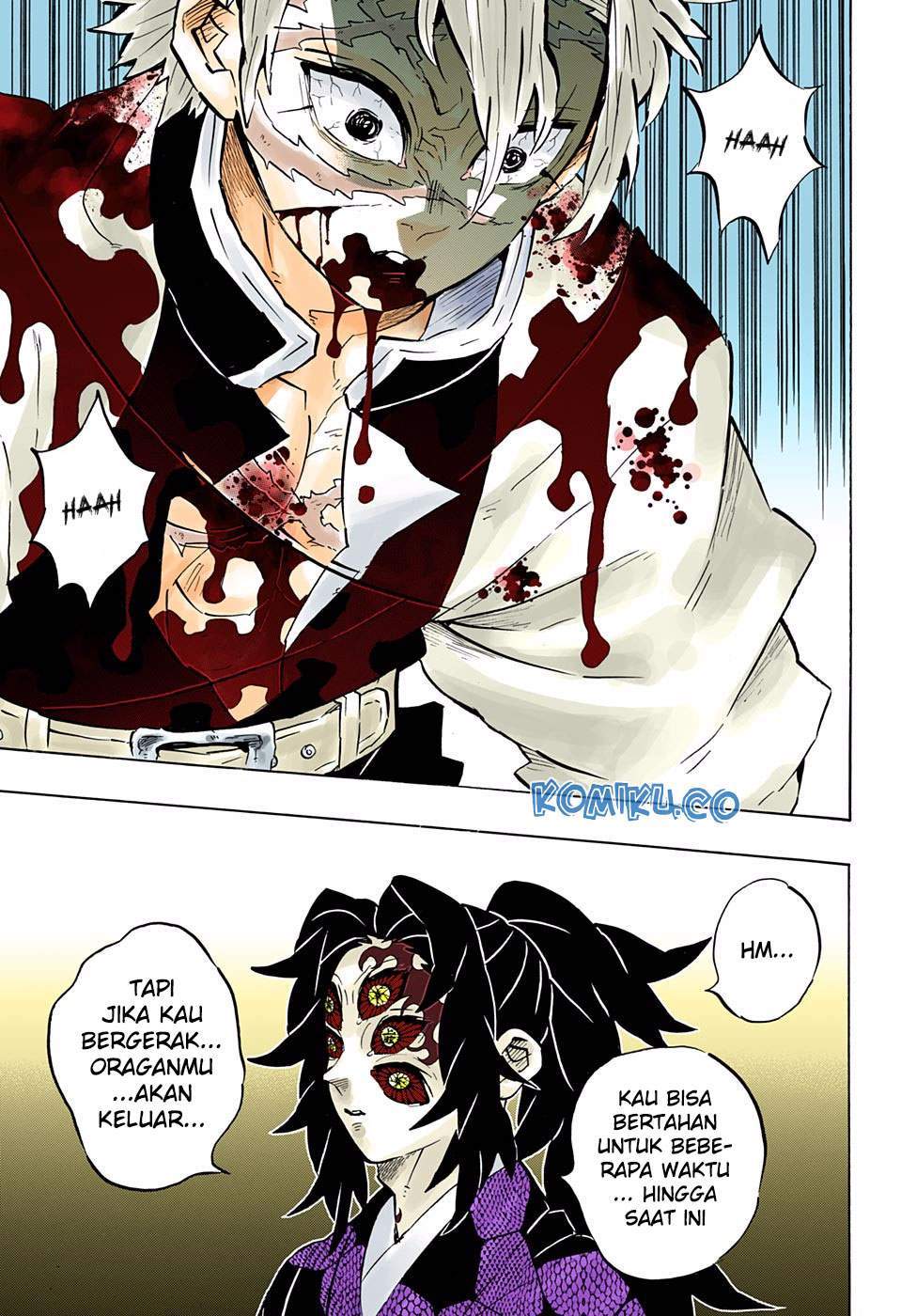 Kimetsu no Yaiba Chap 167 - Next Chap 168