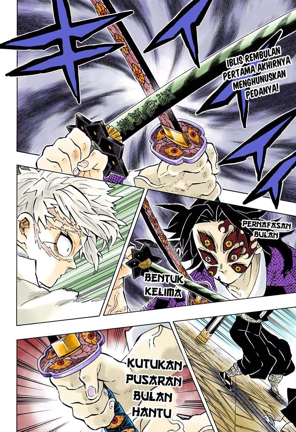 Kimetsu no Yaiba Chap 167 - Next Chap 168