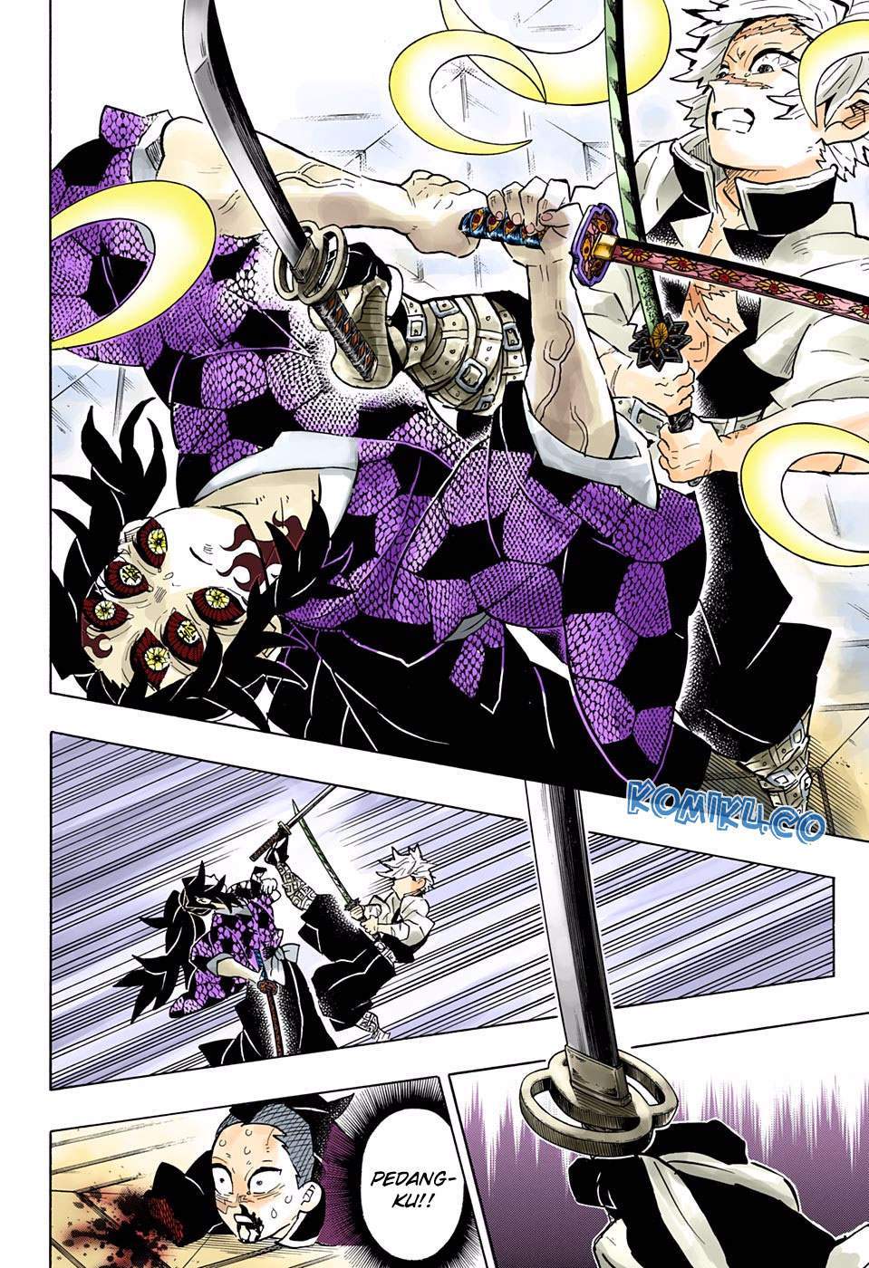 Kimetsu no Yaiba Chap 167 - Next Chap 168