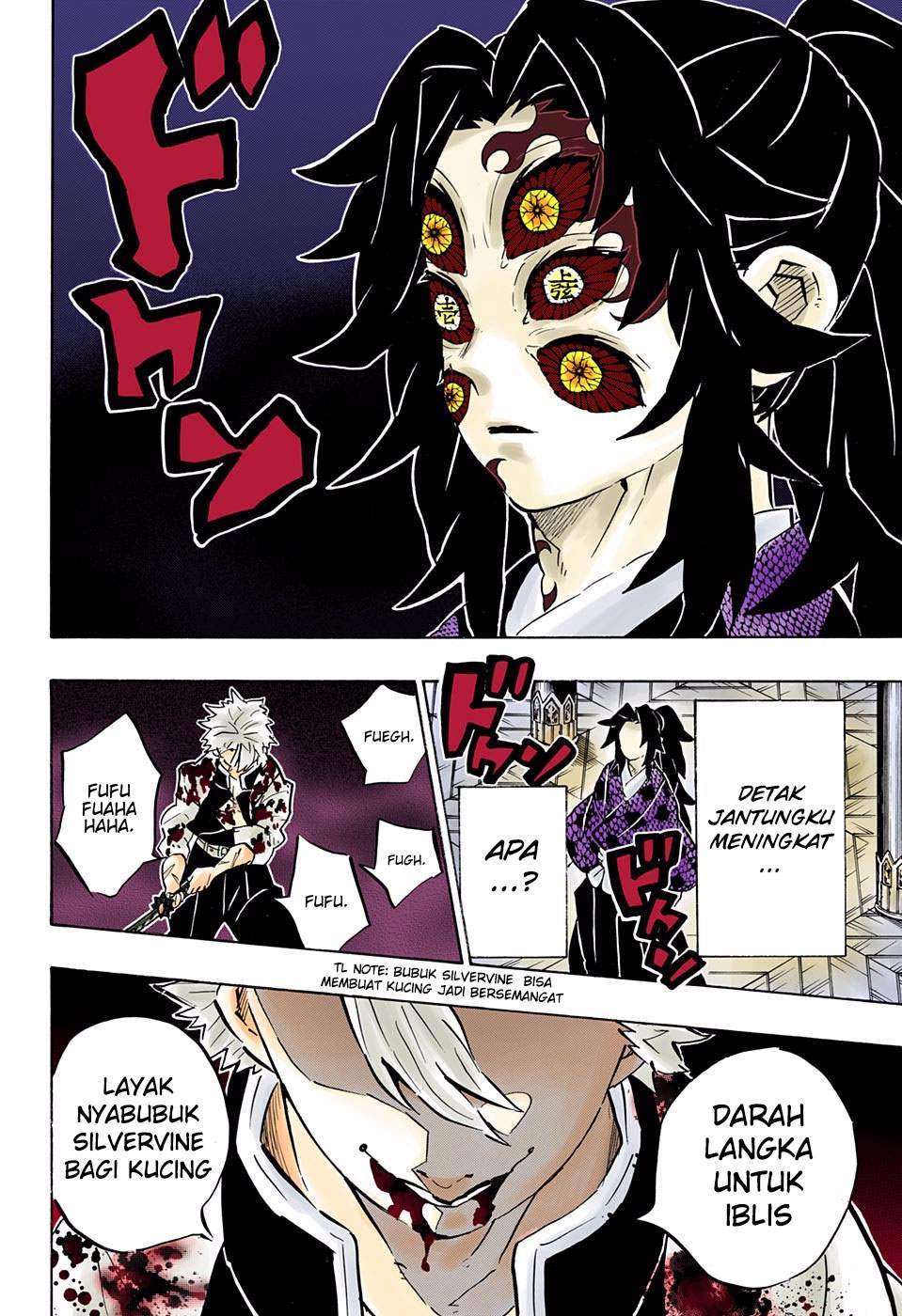 Kimetsu no Yaiba Chap 167 - Next Chap 168