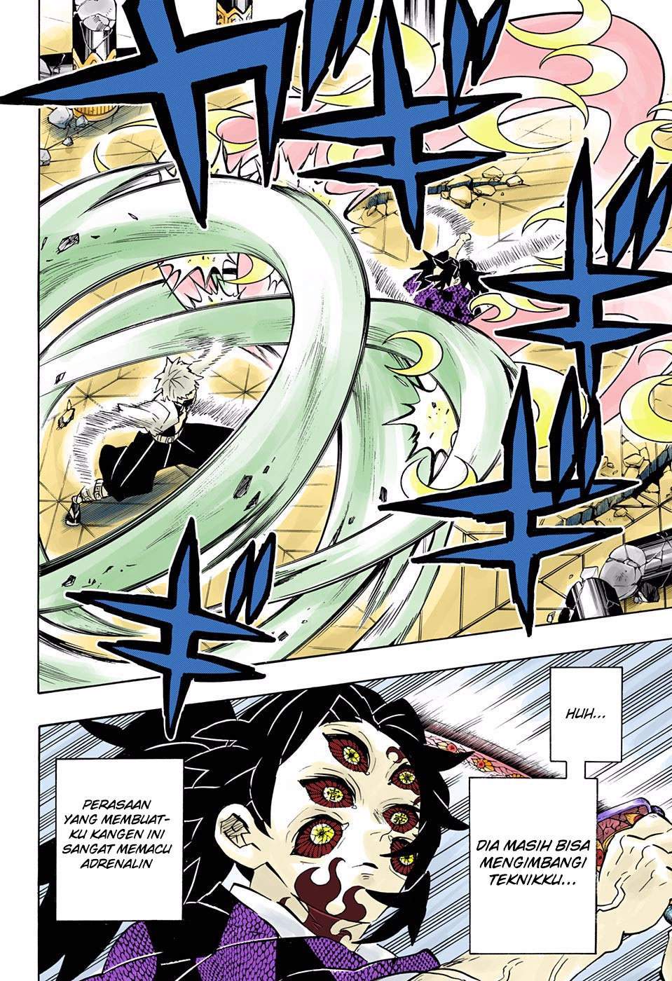 Kimetsu no Yaiba Chap 167 - Next Chap 168