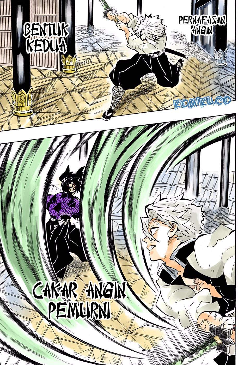 Kimetsu no Yaiba Chap 167 - Next Chap 168