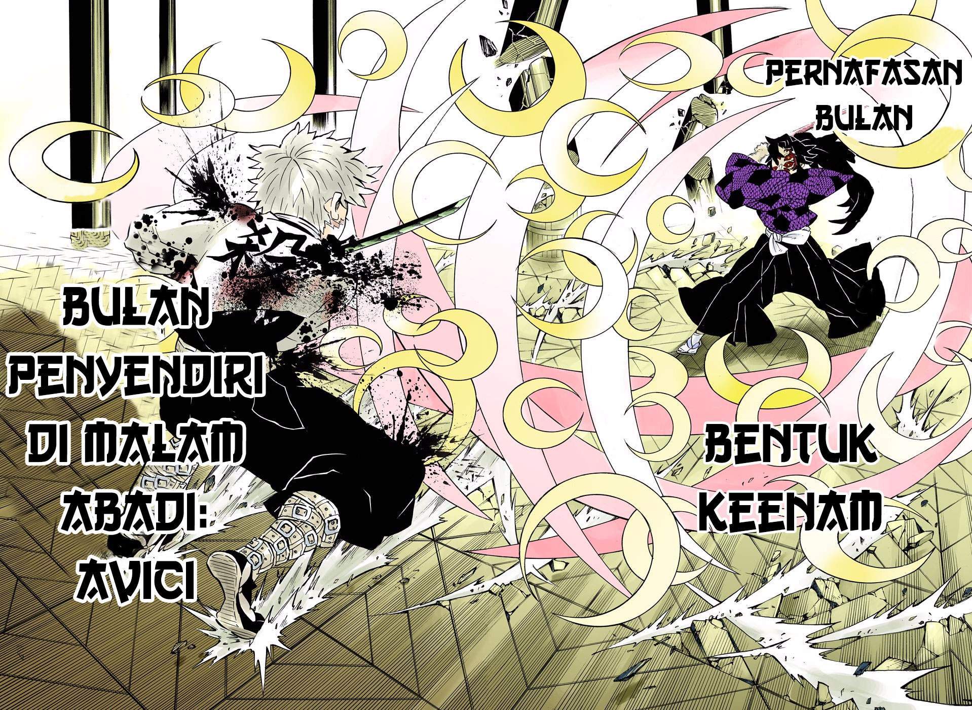 Kimetsu no Yaiba Chap 167 - Next Chap 168