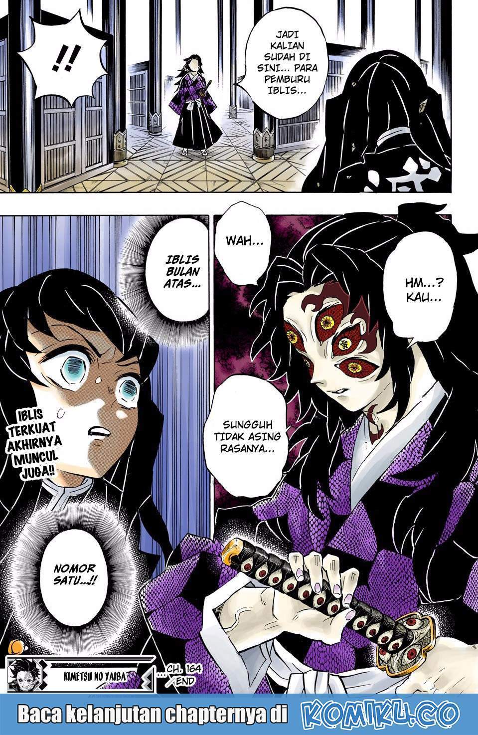 Kimetsu no Yaiba Chap 164 - Next Chap 165