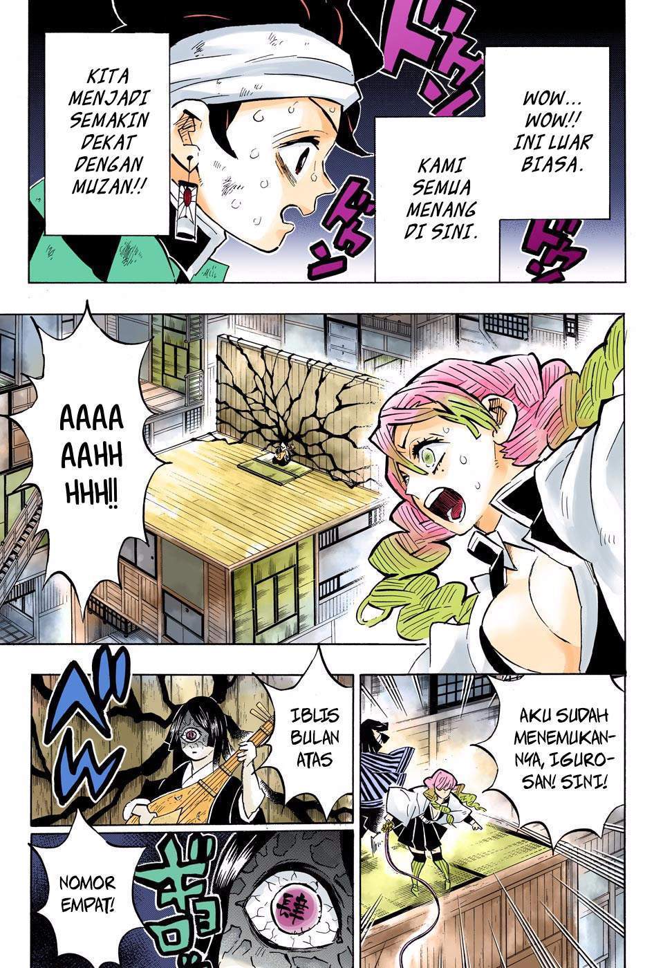 Kimetsu no Yaiba Chap 164 - Next Chap 165