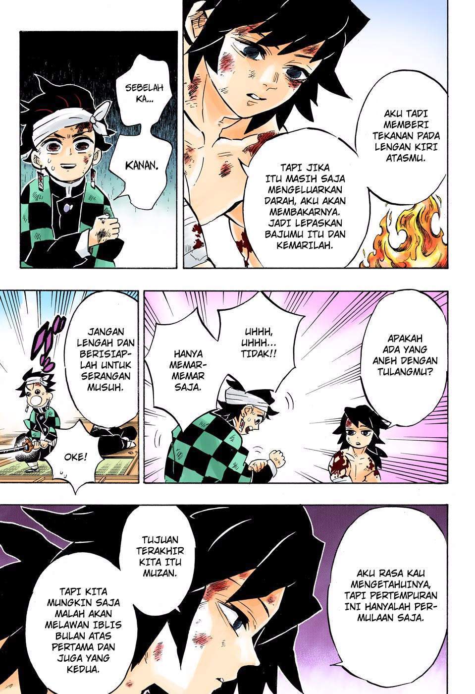 Kimetsu no Yaiba Chap 164 - Next Chap 165