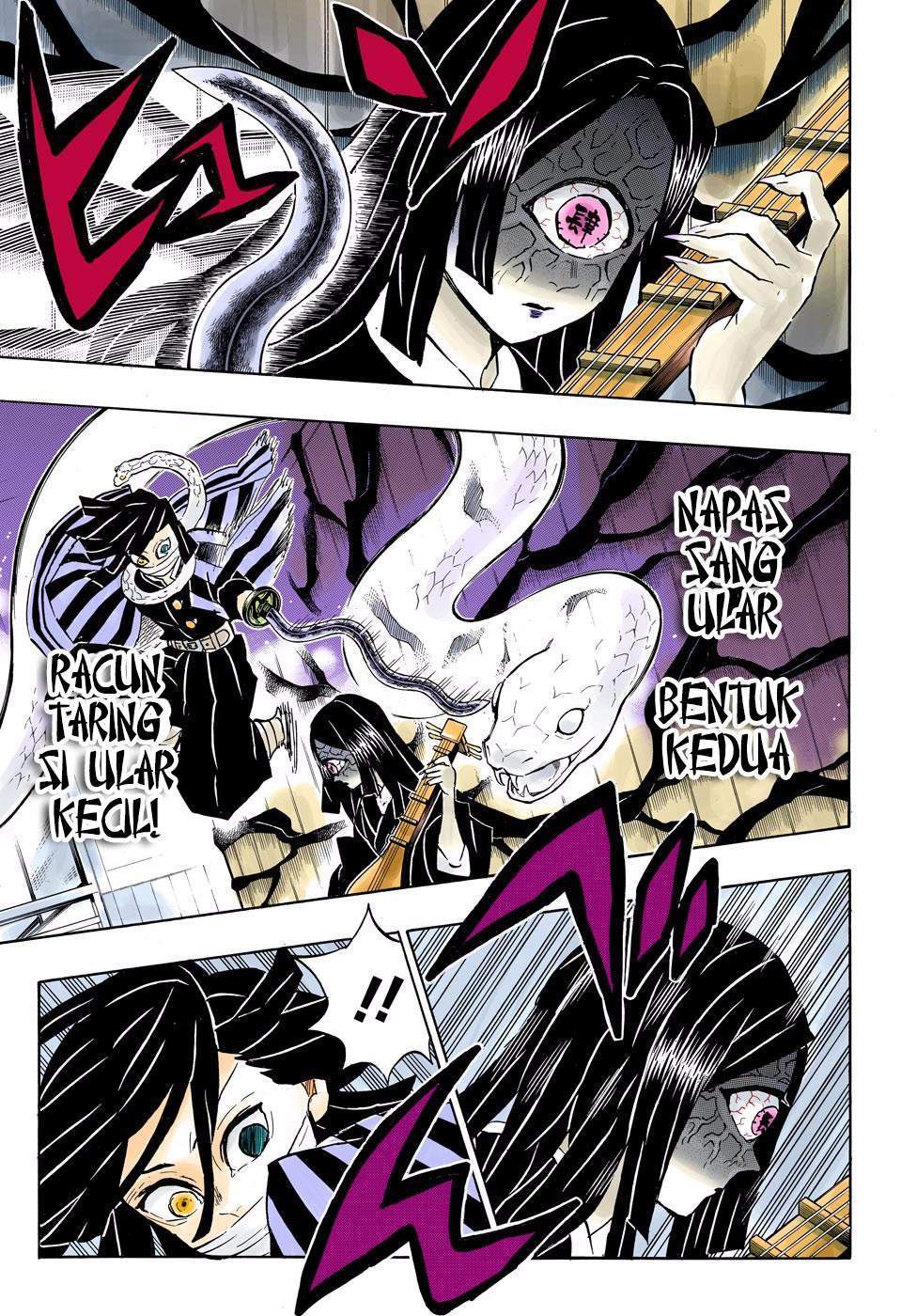 Kimetsu no Yaiba Chap 164 - Next Chap 165