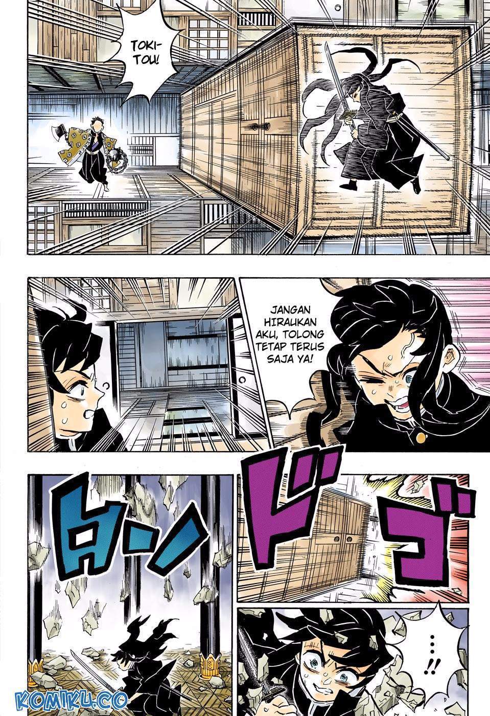 Kimetsu no Yaiba Chap 164 - Next Chap 165