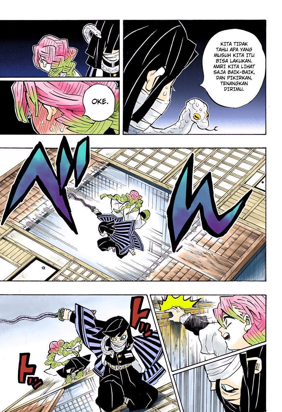 Kimetsu no Yaiba Chap 164 - Next Chap 165