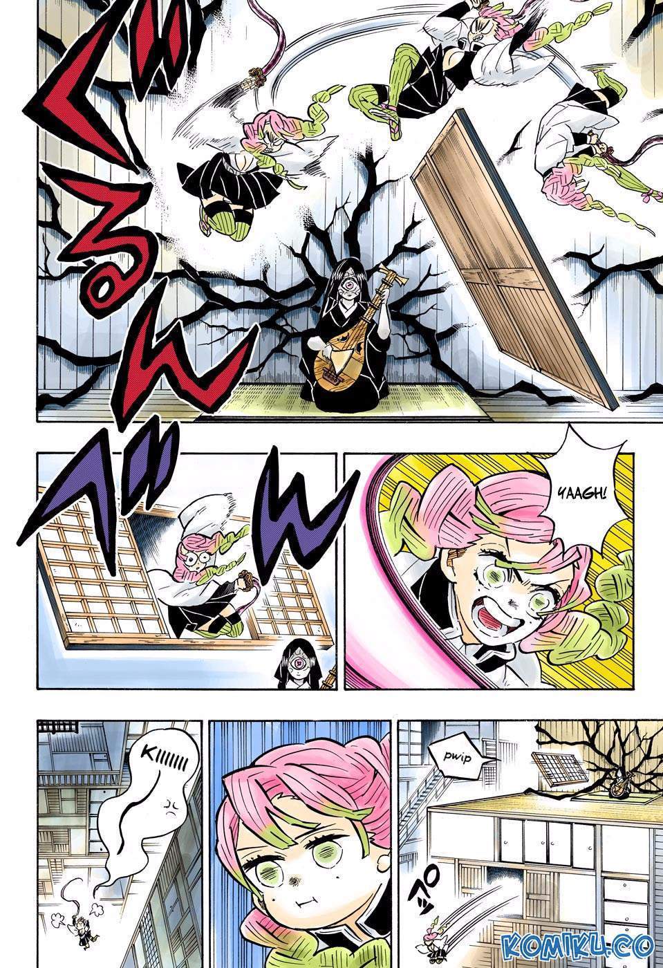 Kimetsu no Yaiba Chap 164 - Next Chap 165