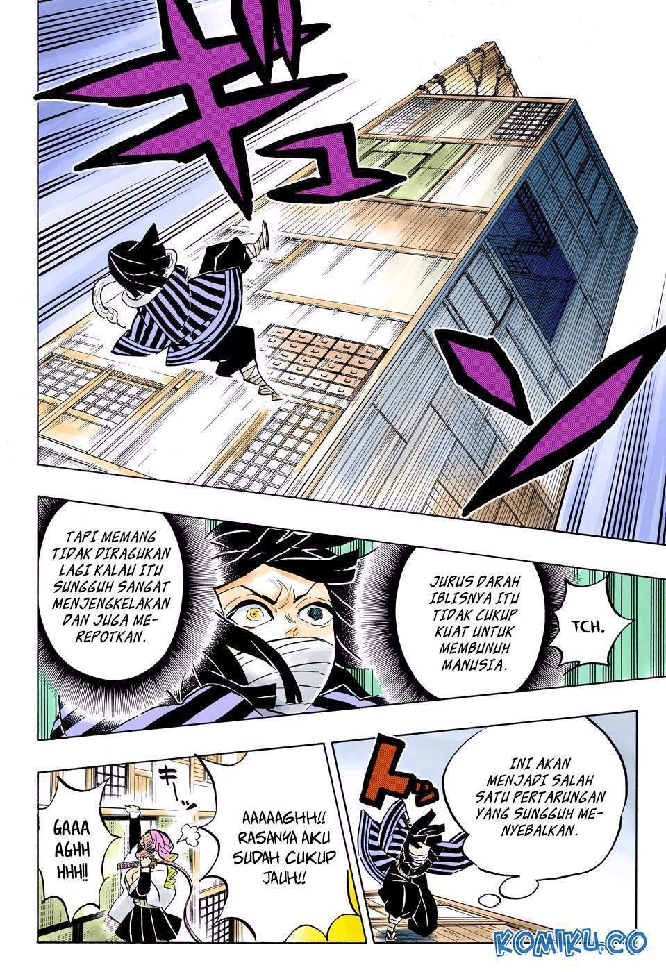 Kimetsu no Yaiba Chap 164 - Next Chap 165