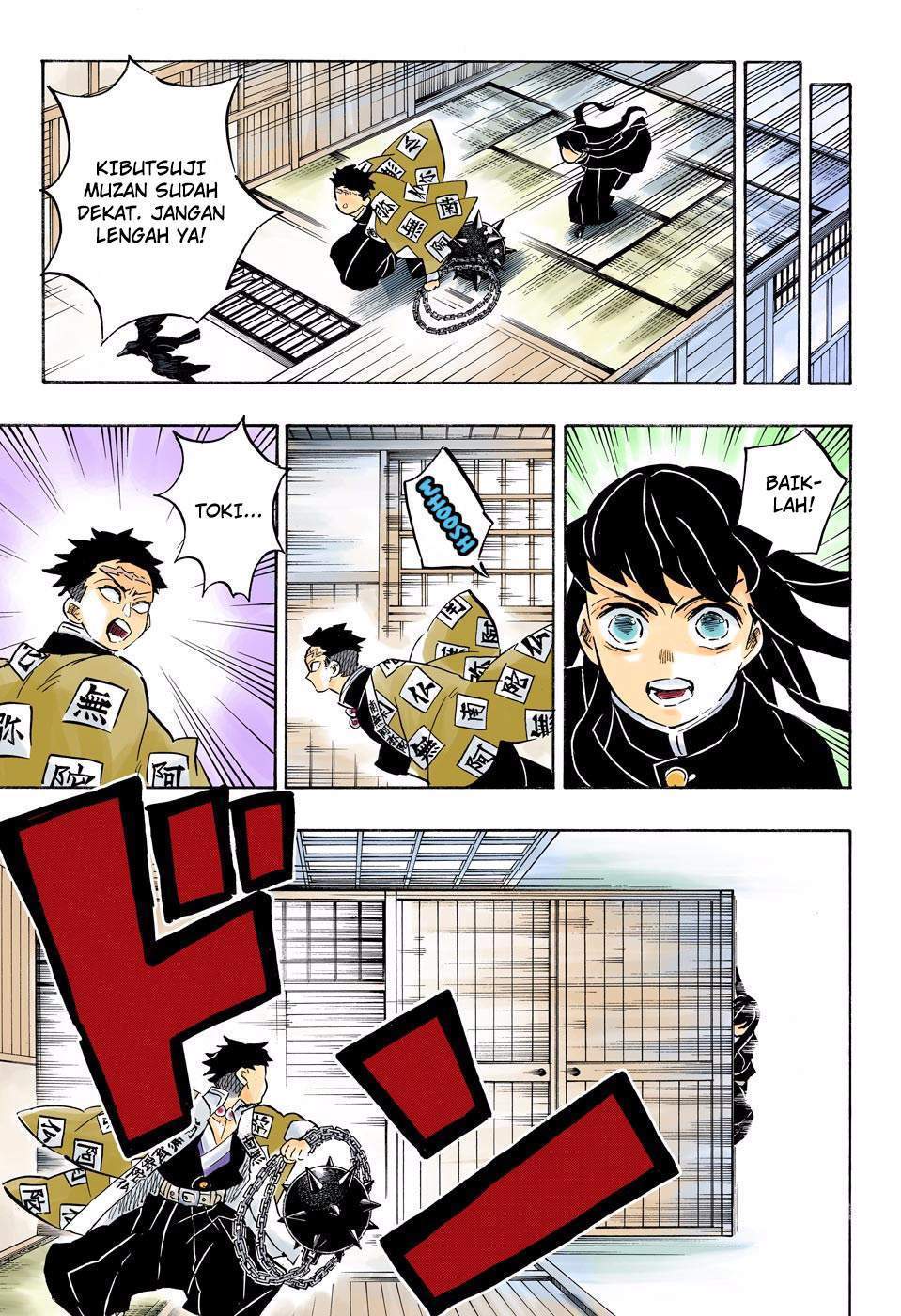 Kimetsu no Yaiba Chap 164 - Next Chap 165