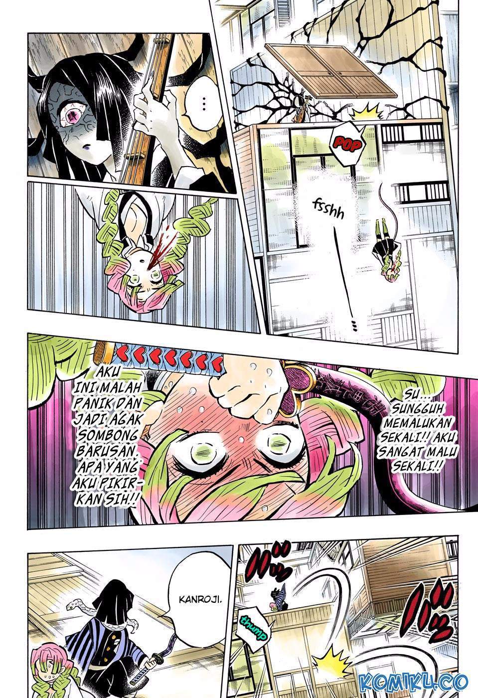Kimetsu no Yaiba Chap 164 - Next Chap 165