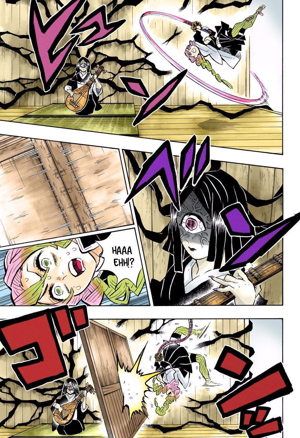 Kimetsu no Yaiba Chap 164 - Next Chap 165