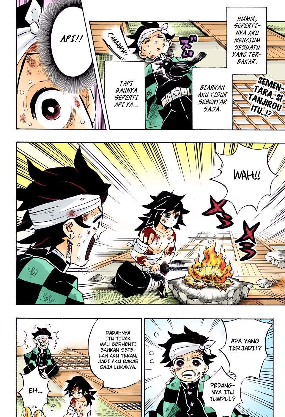 Kimetsu no Yaiba Chap 164 - Next Chap 165