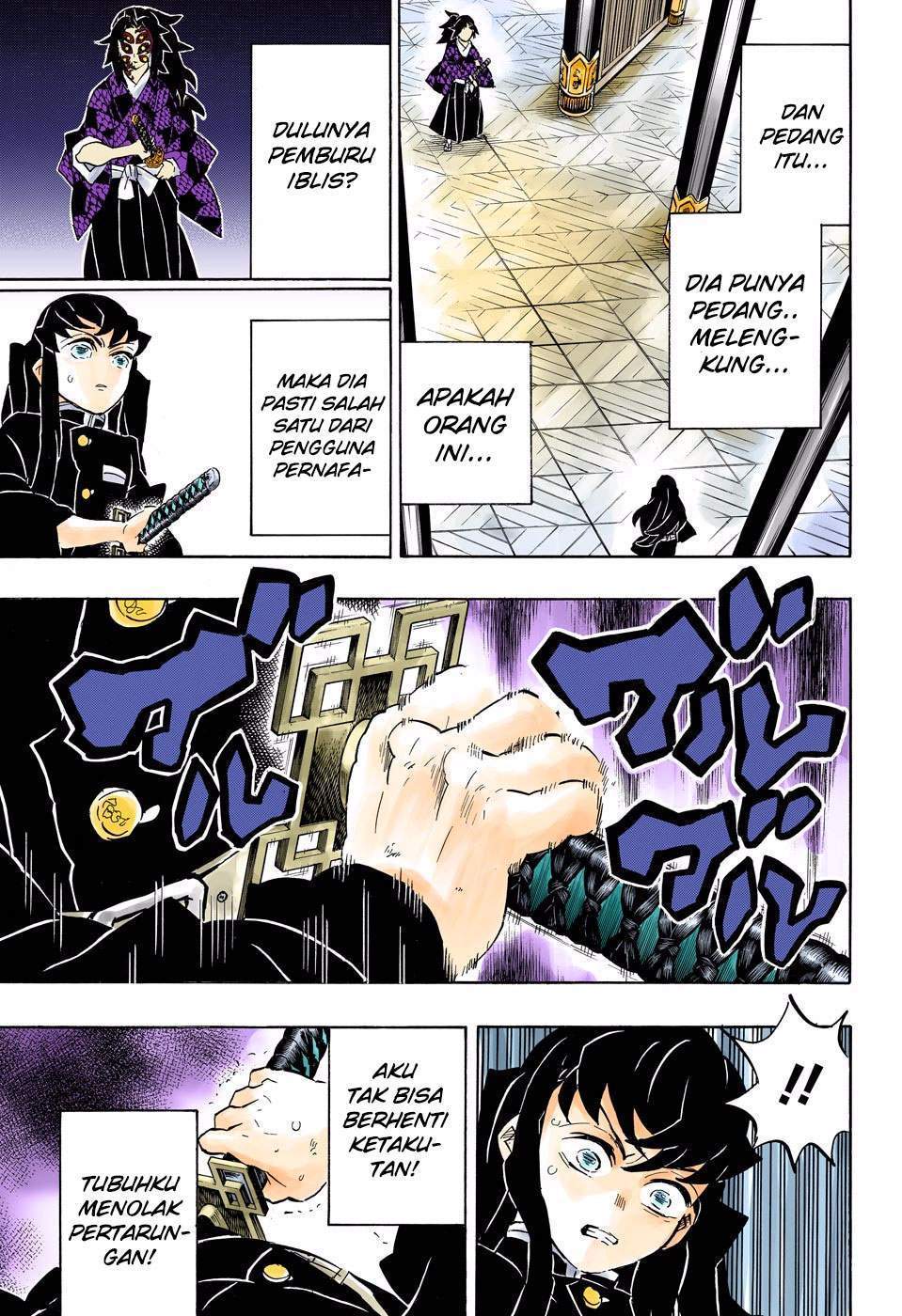 Kimetsu no Yaiba Chap 165 - Next Chap 166