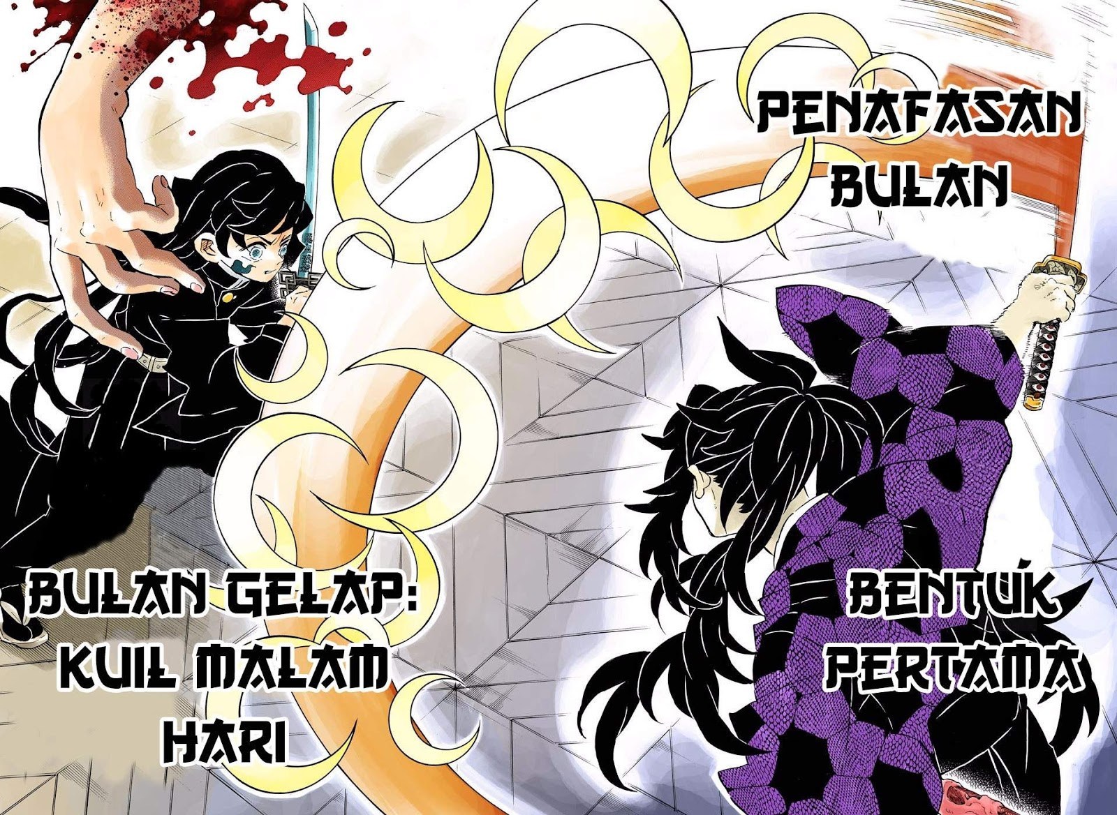 Kimetsu no Yaiba Chap 165 - Next Chap 166