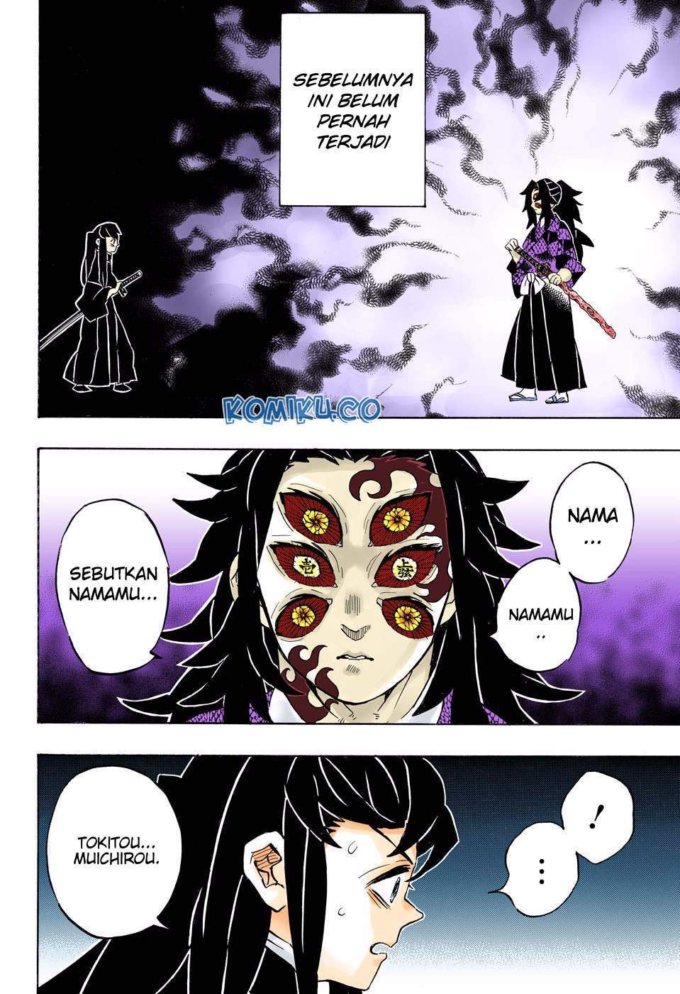 Kimetsu no Yaiba Chap 165 - Next Chap 166