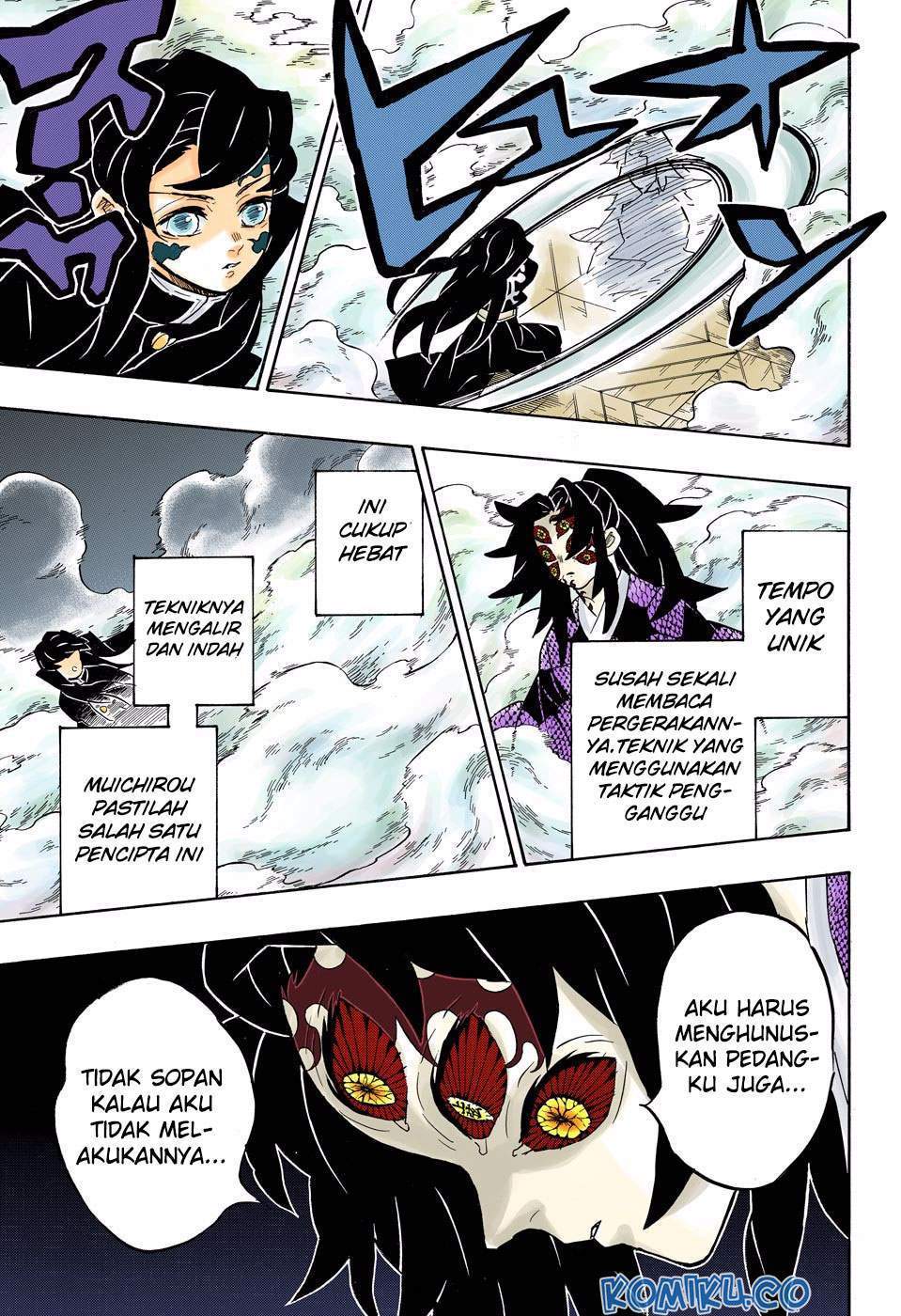 Kimetsu no Yaiba Chap 165 - Next Chap 166