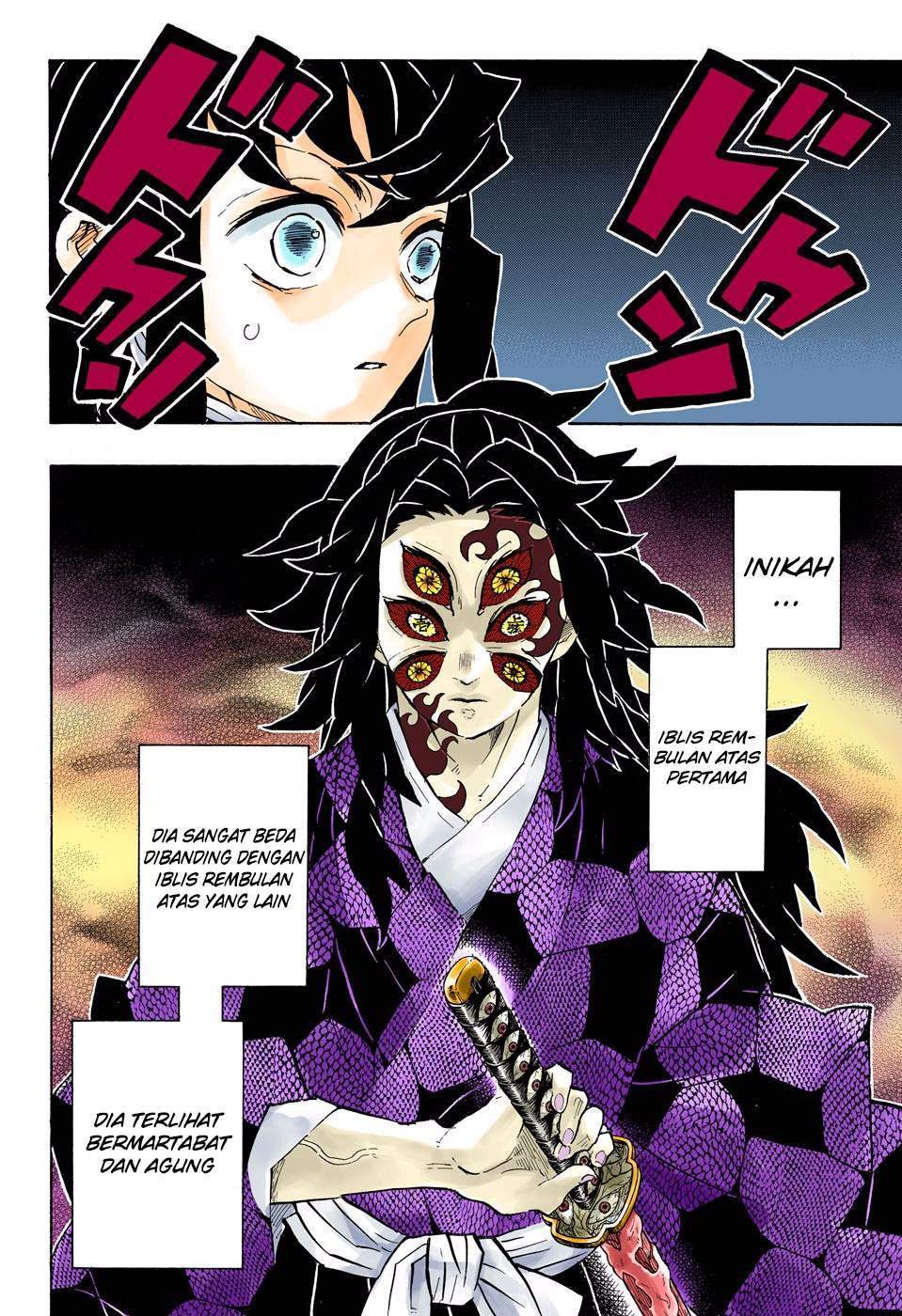 Kimetsu no Yaiba Chap 165 - Next Chap 166
