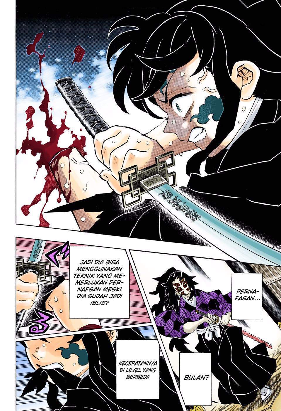 Kimetsu no Yaiba Chap 165 - Next Chap 166