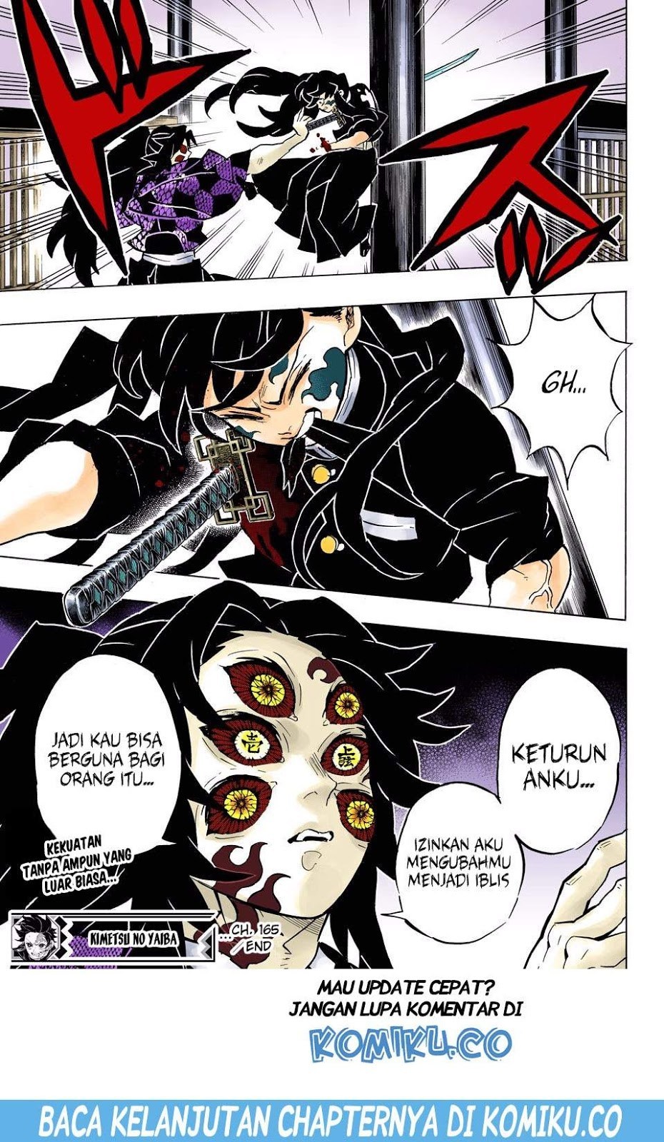 Kimetsu no Yaiba Chap 165 - Next Chap 166