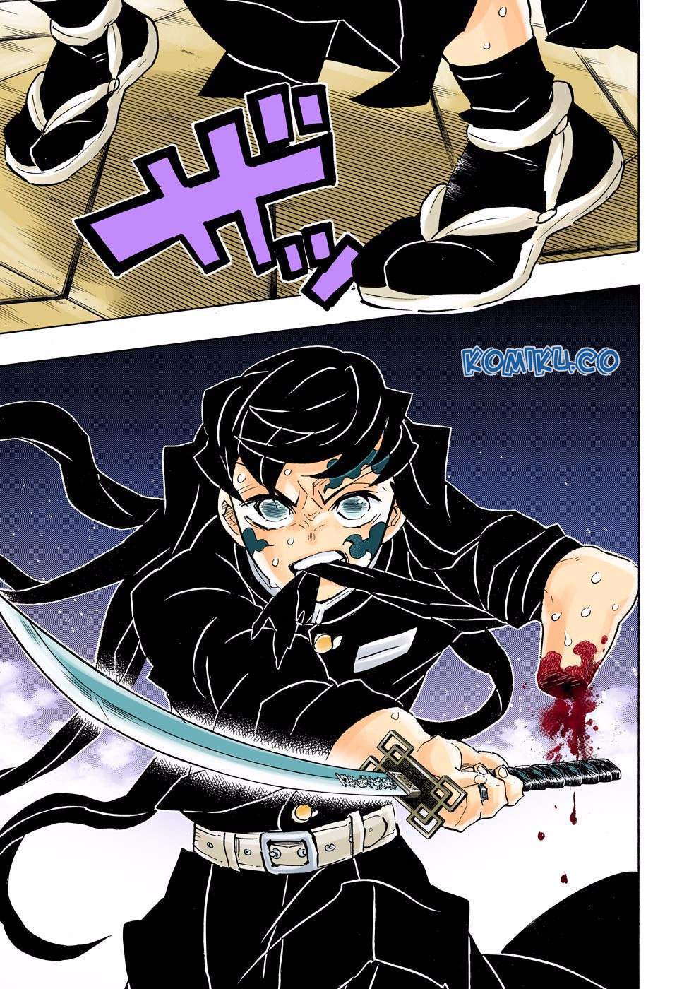Kimetsu no Yaiba Chap 165 - Next Chap 166