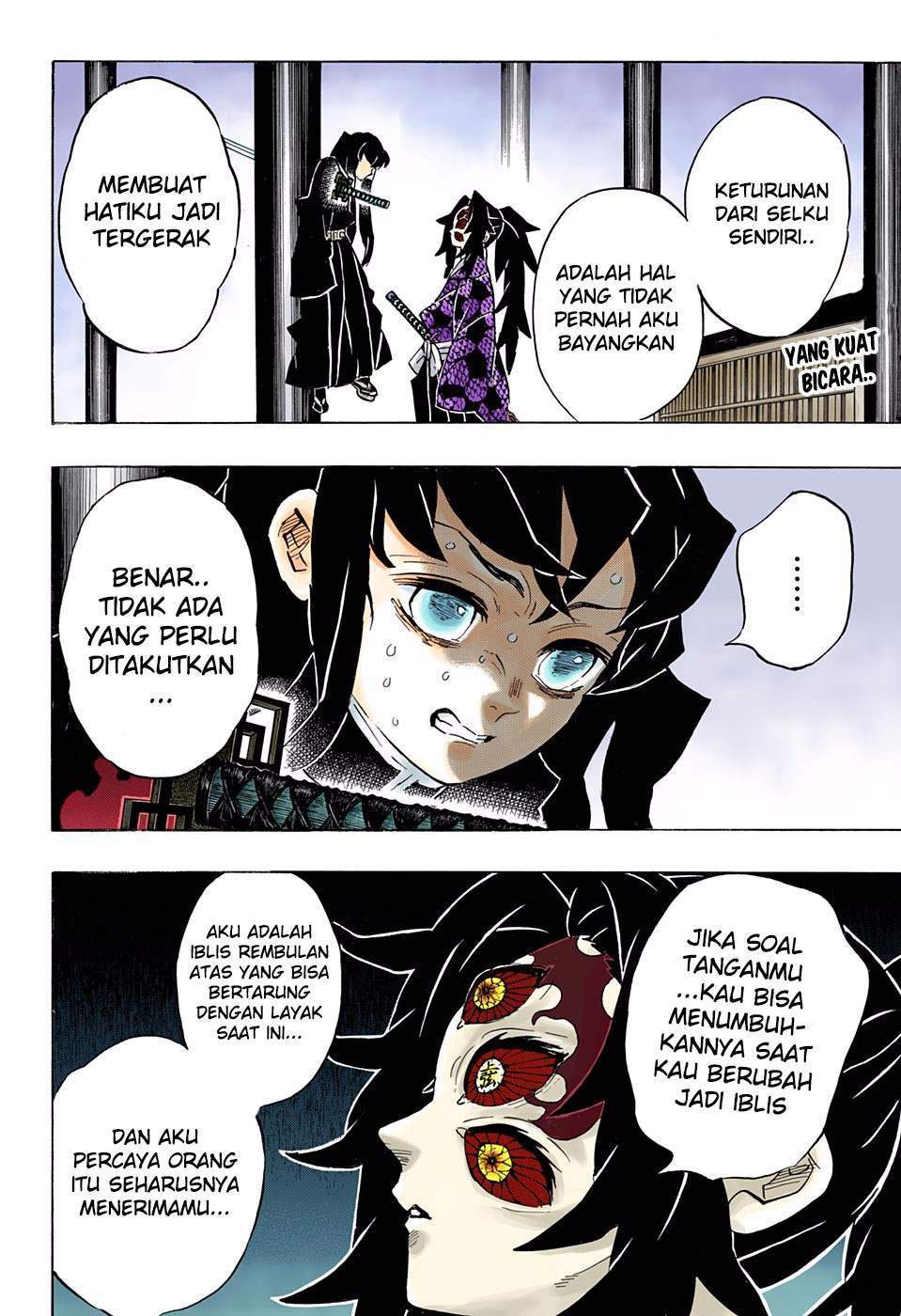 Kimetsu no Yaiba Chap 166 - Next Chap 167