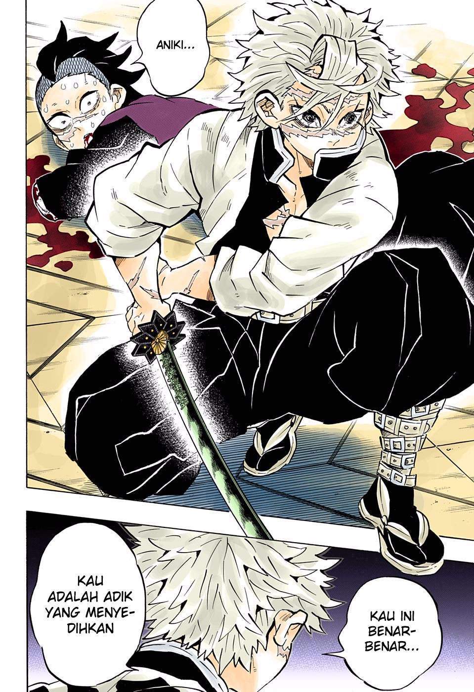 Kimetsu no Yaiba Chap 166 - Next Chap 167
