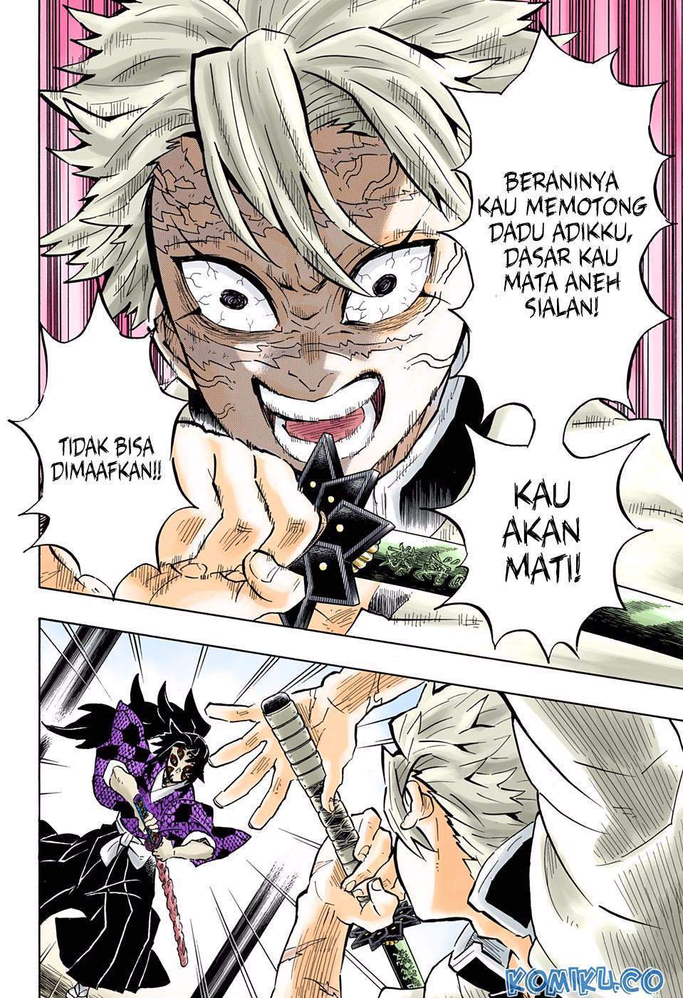 Kimetsu no Yaiba Chap 166 - Next Chap 167