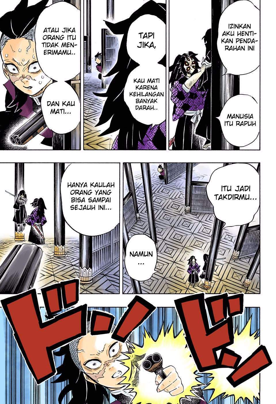Kimetsu no Yaiba Chap 166 - Next Chap 167