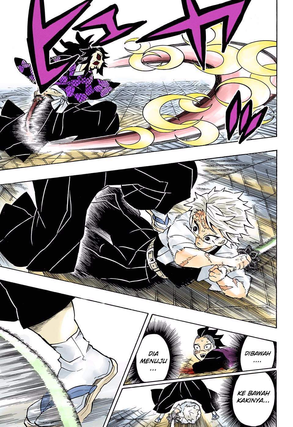 Kimetsu no Yaiba Chap 166 - Next Chap 167