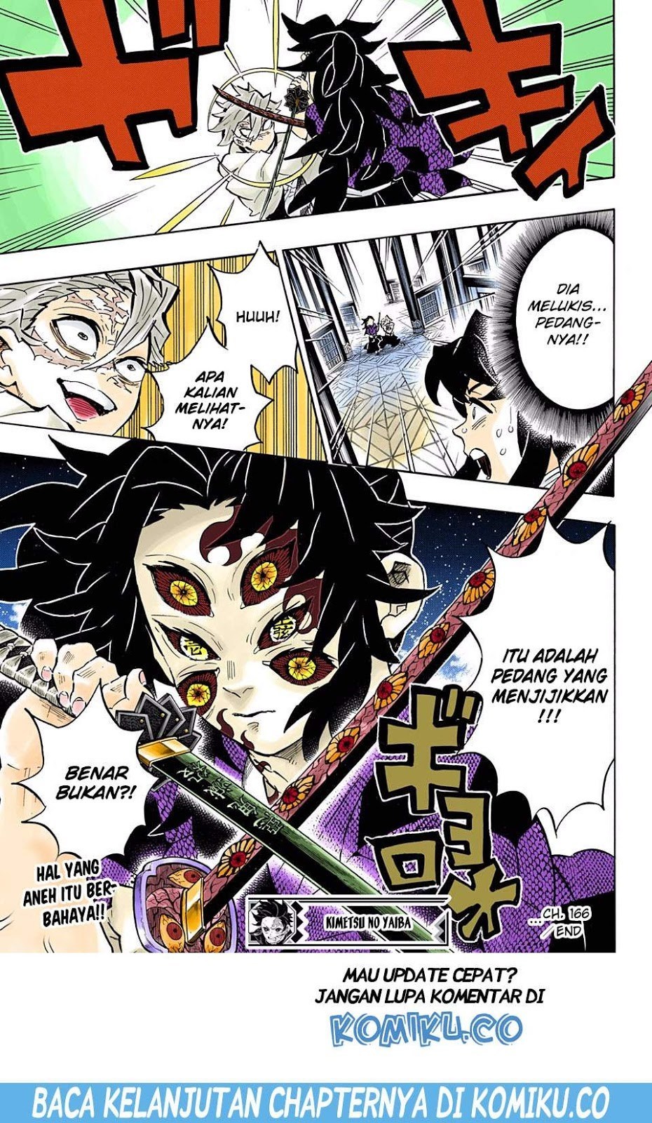 Kimetsu no Yaiba Chap 166 - Next Chap 167