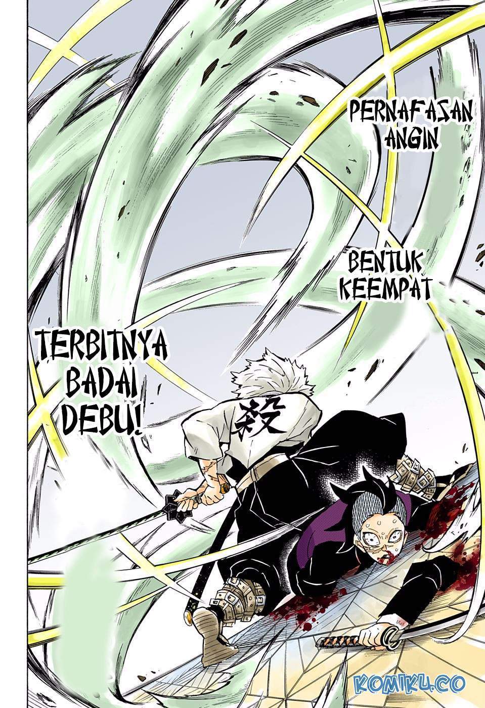 Kimetsu no Yaiba Chap 166 - Next Chap 167