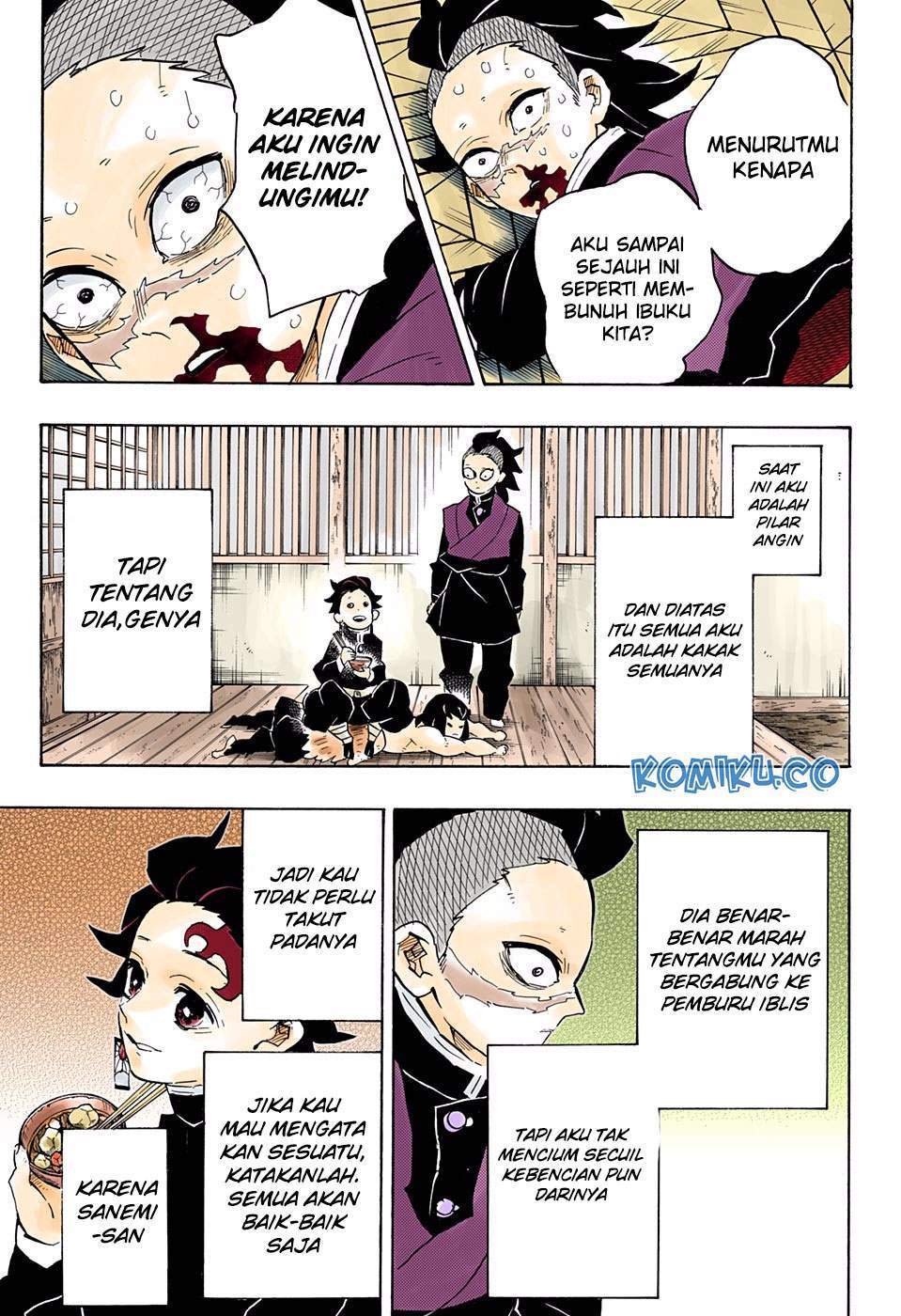 Kimetsu no Yaiba Chap 166 - Next Chap 167