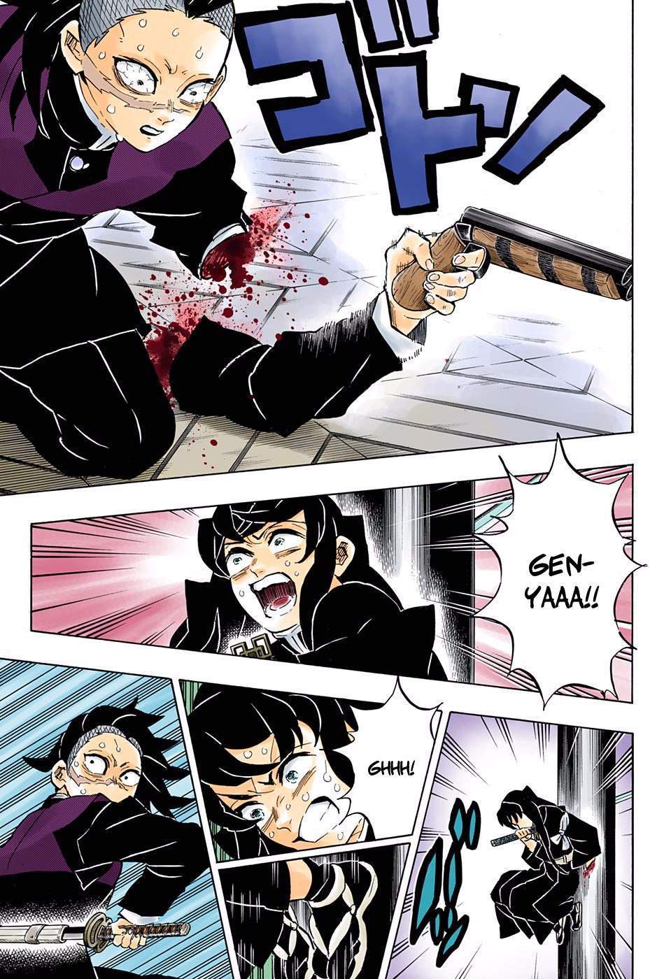 Kimetsu no Yaiba Chap 166 - Next Chap 167