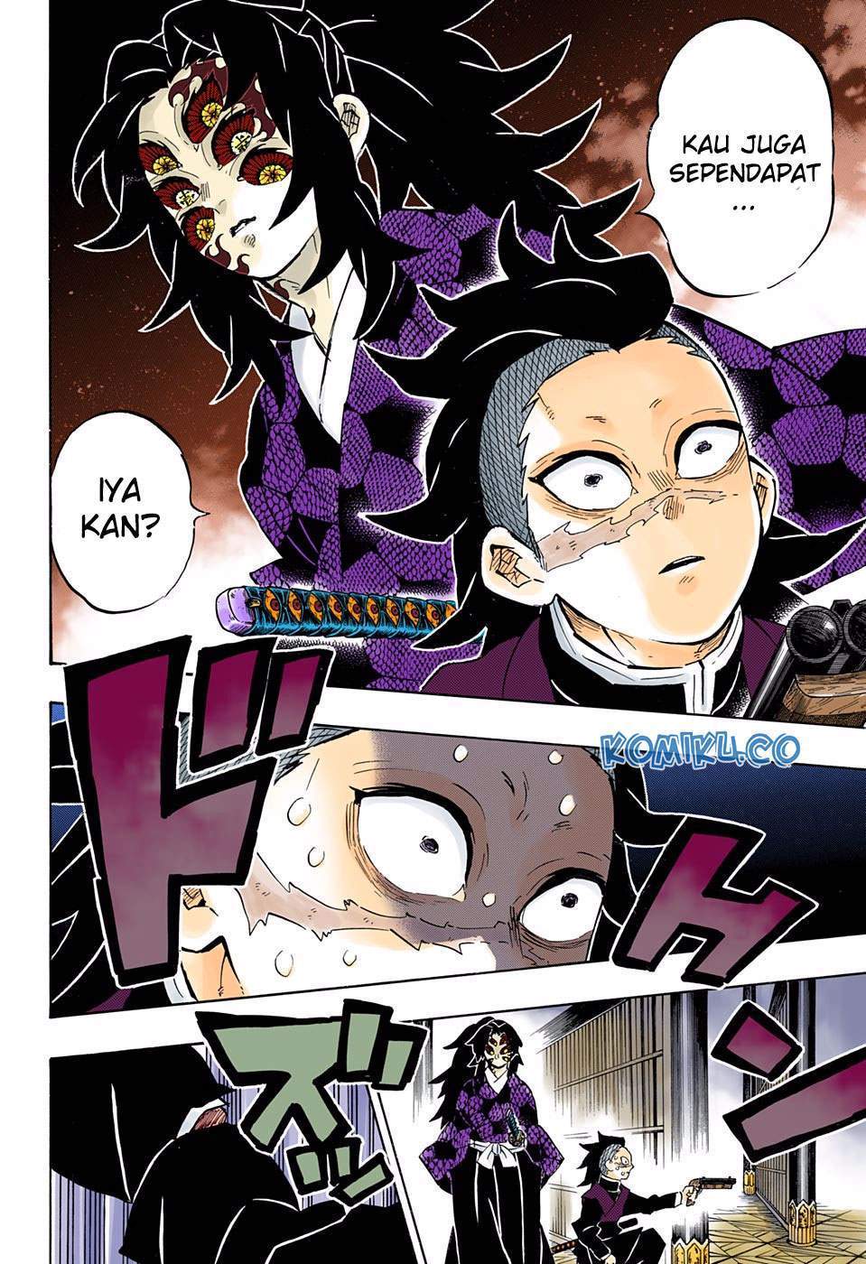 Kimetsu no Yaiba Chap 166 - Next Chap 167