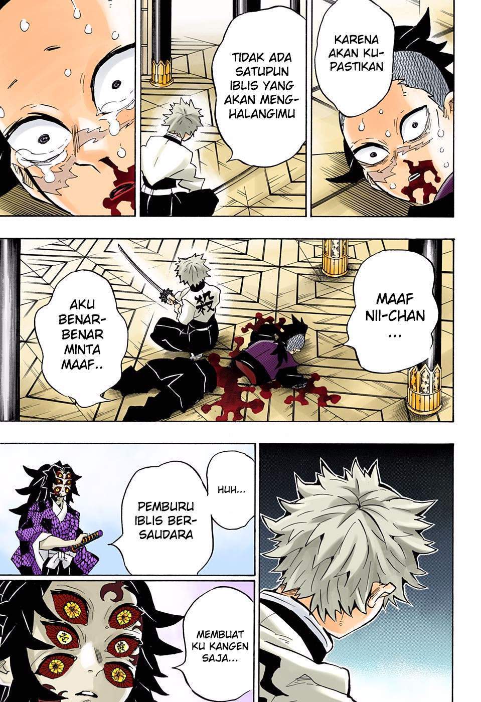 Kimetsu no Yaiba Chap 166 - Next Chap 167