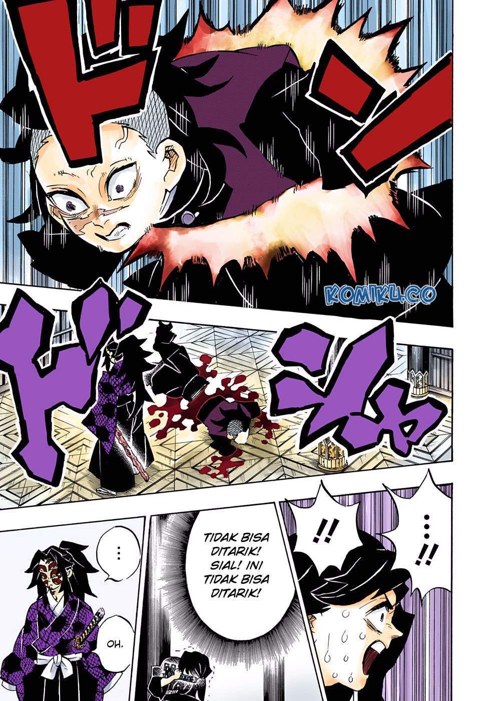 Kimetsu no Yaiba Chap 166 - Next Chap 167