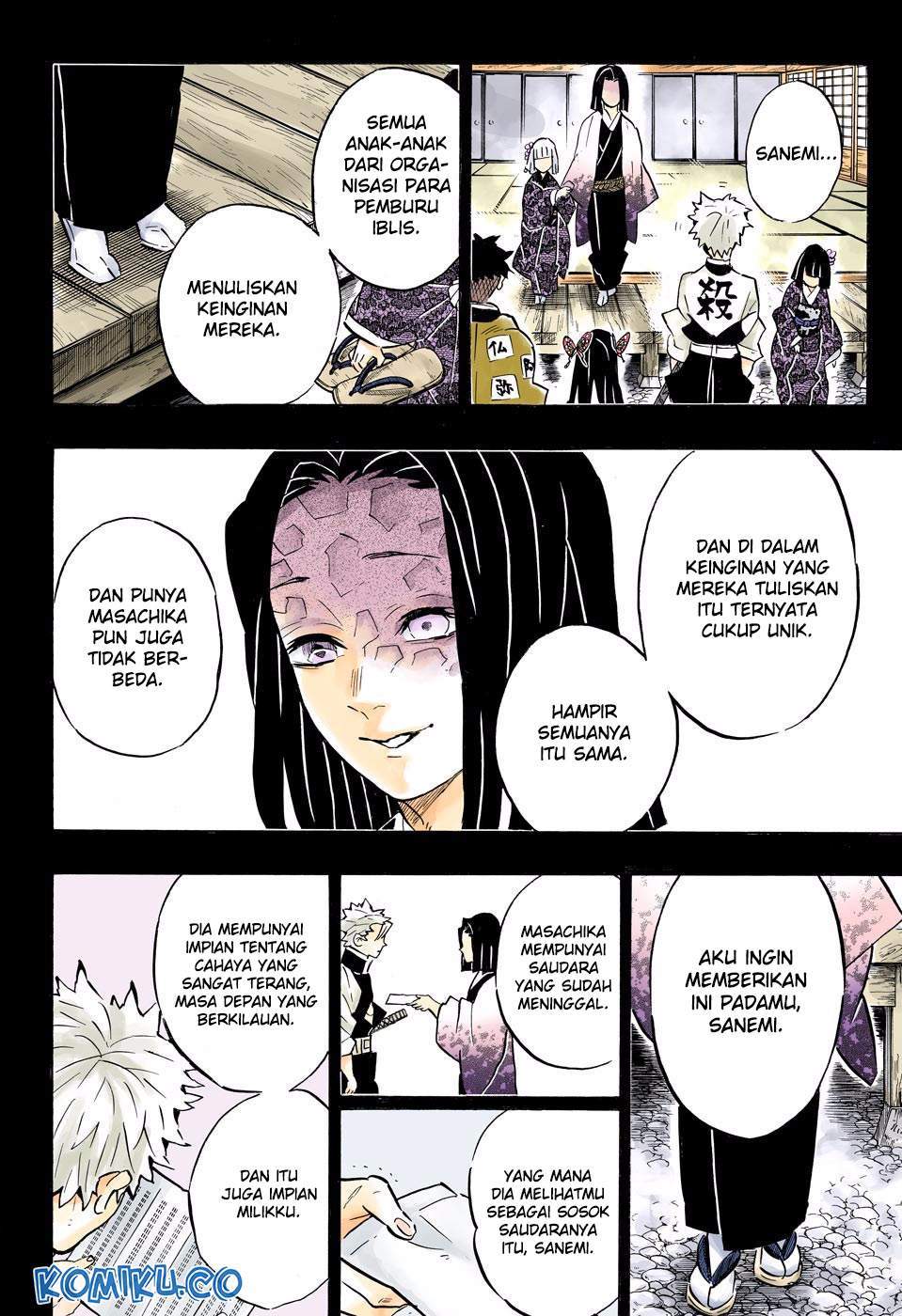 Kimetsu no Yaiba Chap 168 - Next Chap 169