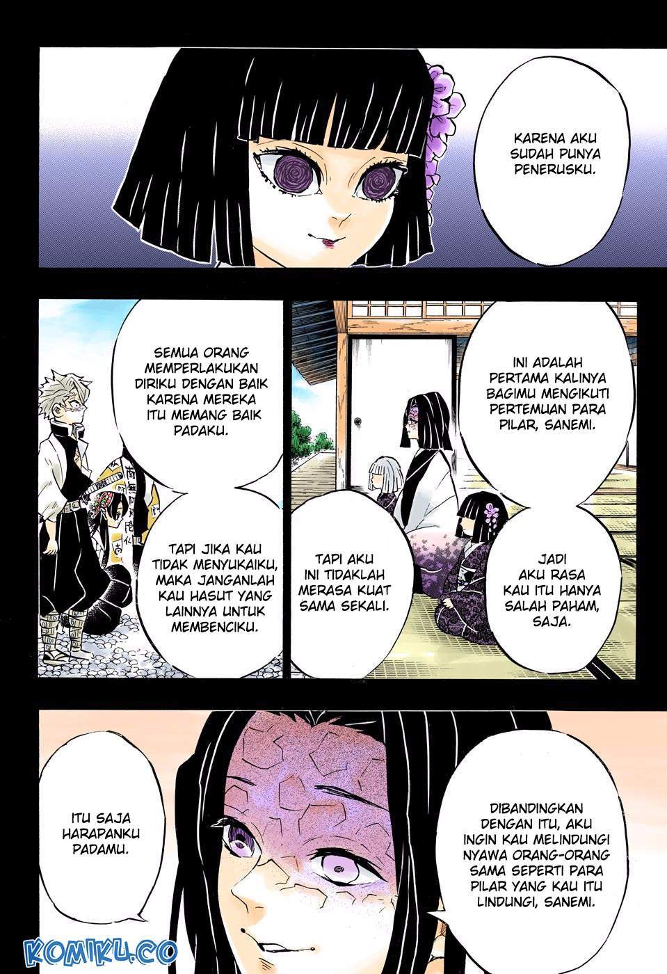 Kimetsu no Yaiba Chap 168 - Next Chap 169