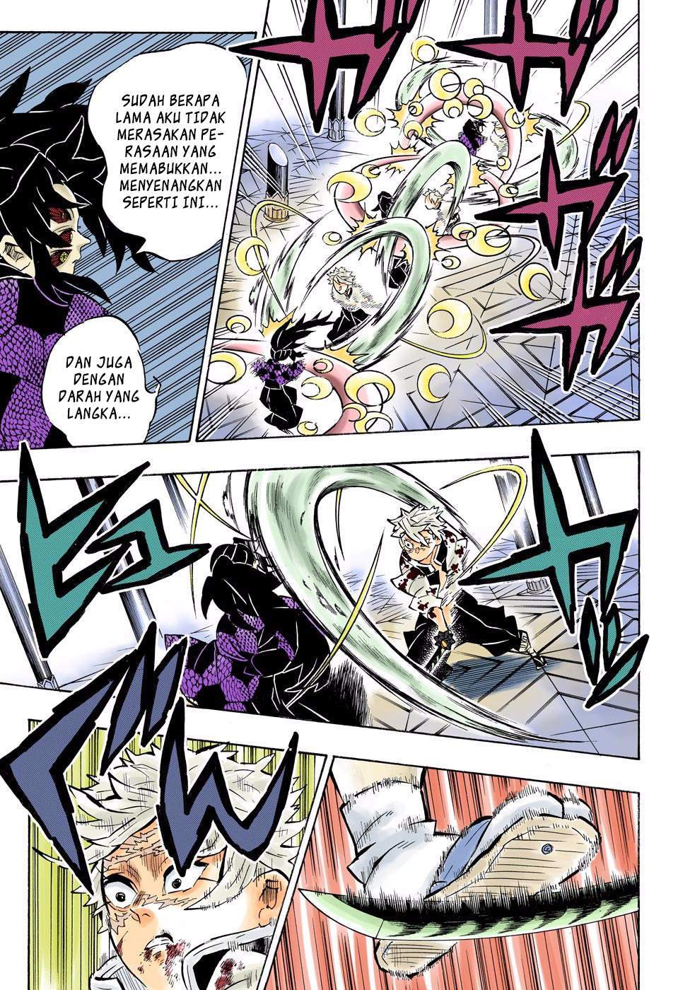 Kimetsu no Yaiba Chap 168 - Next Chap 169