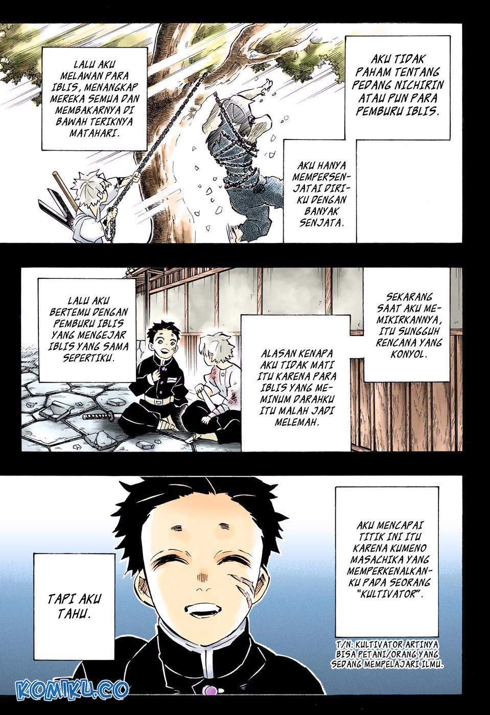 Kimetsu no Yaiba Chap 168 - Next Chap 169