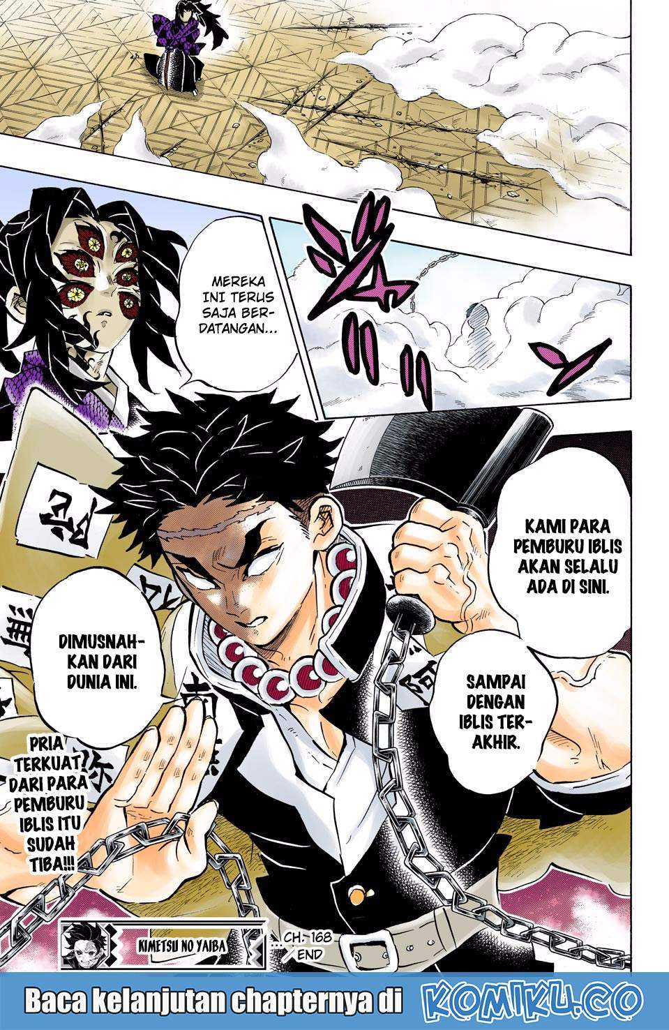 Kimetsu no Yaiba Chap 168 - Next Chap 169