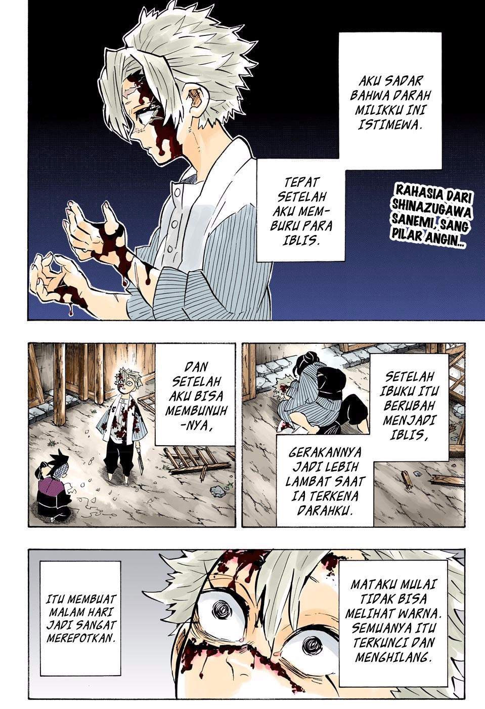 Kimetsu no Yaiba Chap 168 - Next Chap 169